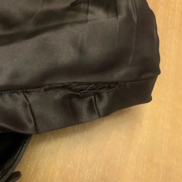 Wilson Black genuine, leather women’s pants - Picture 15 of 16